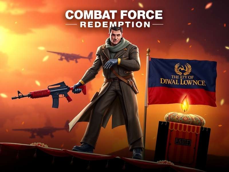 Combat Force Redemption Game Banner